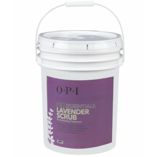 OPI Sugar Scrub – Lavender – 5 gallons